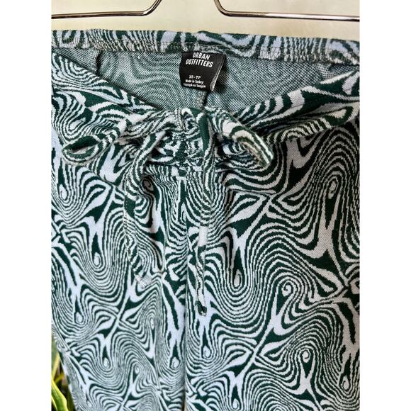 Urban Outfitters Swirl Ruched Flare Pant - Picture 3 of 7